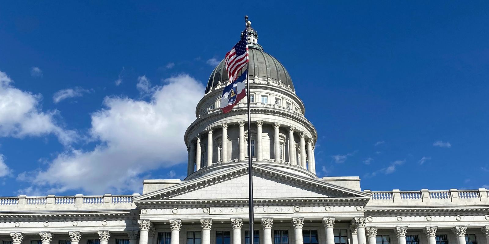 The Utah State Capitol