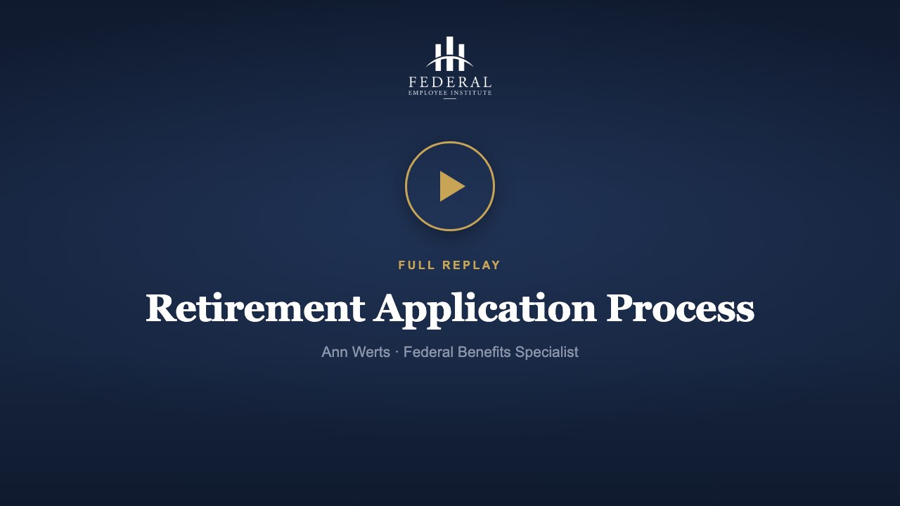 Retirement Application Process