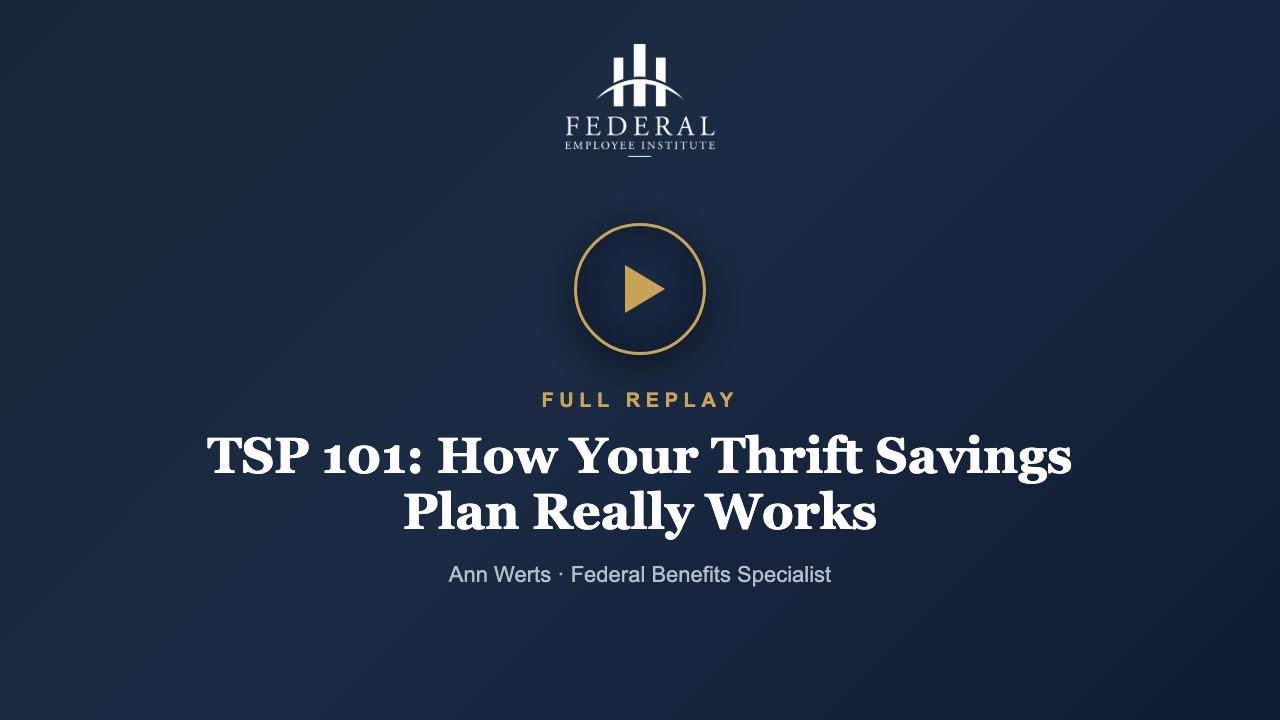 TSP 101: How Your Thrift Savings Plan Really Works