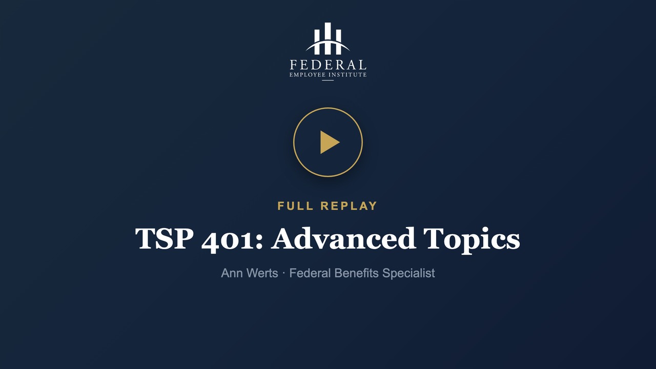 TSP 401: Advanced Topics
